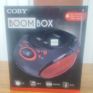 Coby Boom Box cd aux